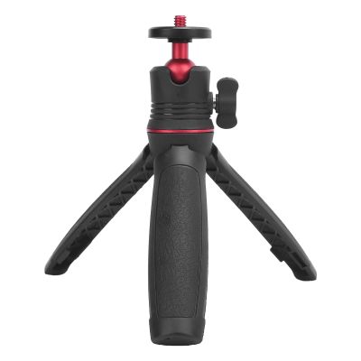 Extendable Selfie Stick Tripod (Desktop Tripod) with 1/4 Inch Screw, ABS Silicone Desktop Stand, Portable for Camera Stabilizer