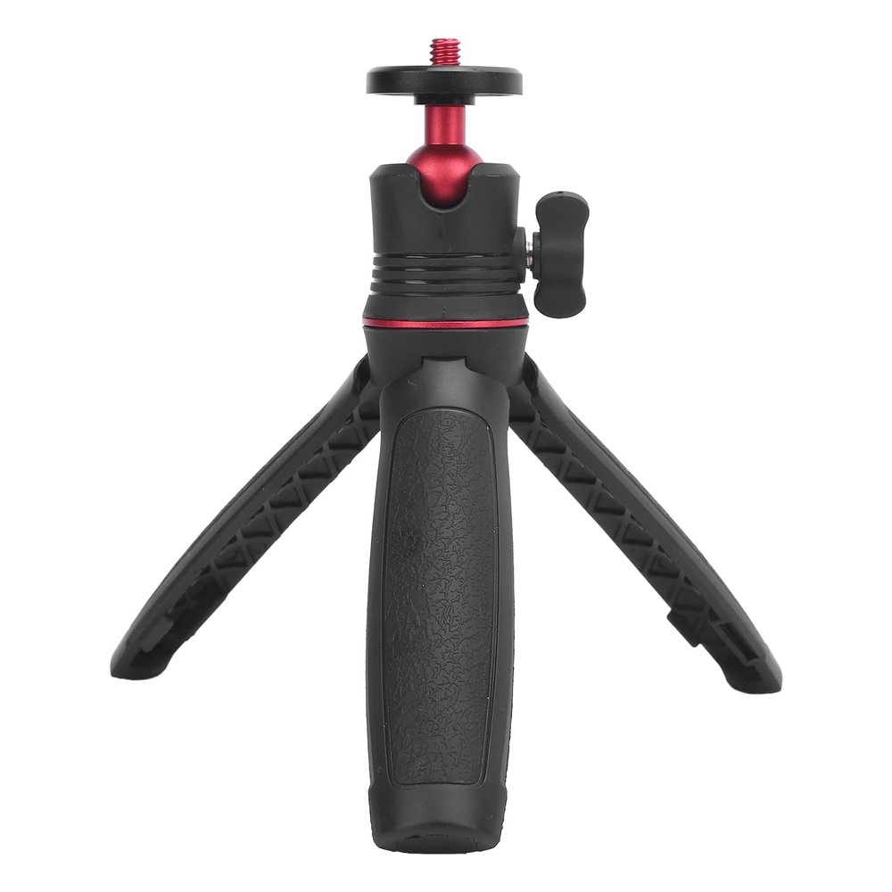 Extendable Selfie Stick Tripod (Desktop Tripod) with 1/4 Inch Screw, ABS Silicone Desktop Stand, Portable for Camera Stabilizer