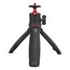 Extendable Selfie Stick Tripod (Desktop Tripod) with 1/4 Inch Screw, ABS Silicone Desktop Stand, Portable for Camera Stabilizer view 1