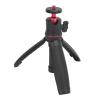 Extendable Selfie Stick Tripod (Desktop Tripod) with 1/4 Inch Screw, ABS Silicone Desktop Stand, Portable for Camera Stabilizer view 3