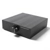 1 in 2 Out Stereo Audio HiFi XLR Sound Source Signal Box Audio Switcher Selector Splitter Box view 1
