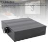 1 in 2 Out Stereo Audio HiFi XLR Sound Source Signal Box Audio Switcher Selector Splitter Box view 2