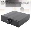 1 in 2 Out Stereo Audio HiFi XLR Sound Source Signal Box Audio Switcher Selector Splitter Box view 3