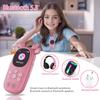 64GB MP3 Players for Kids, Cute Reindeer Portable Music Bluetooth Kid MP3 Player, Child MP3 Player with Bluetooth 5.3,Speaker, FM Radio, Alarm Clock, Voice Recorder, Stopwatch (Support up to 128GB) view 4