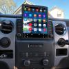 9.7'' Car Radio Stereo for Ford F150 2009 2010 2011 2012 | with Wireless Carplay & Android Auto | GPS | HD Touchscreen | Backup Camera | Bluetooth/WiFi/DSP | Steering Wheel Control view 1