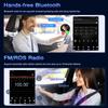 9.7'' Car Radio Stereo for Ford F150 2009 2010 2011 2012 | with Wireless Carplay & Android Auto | GPS | HD Touchscreen | Backup Camera | Bluetooth/WiFi/DSP | Steering Wheel Control view 4