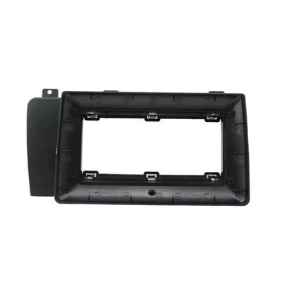 KITQLPG Compatible with XC70 V70 S60 2004-2007 9 Inch Car Frame Fascia Adapter Canbus Box Decoder Android Radio Dash Fitting Panel Kit