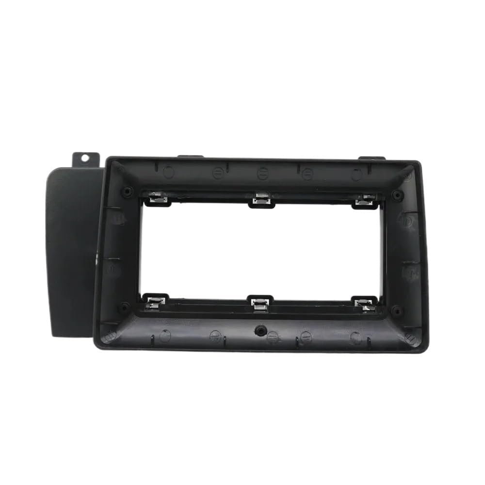 KITQLPG Compatible with XC70 V70 S60 2004-2007 9 Inch Car Frame Fascia Adapter Canbus Box Decoder Android Radio Dash Fitting Panel Kit