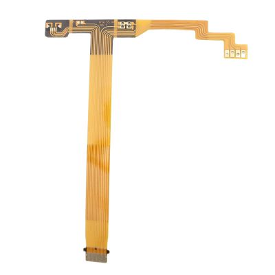 Flex Cable, Camera Lens Flex Cable Focus FPC Replacement for AF P 18 55mm, Tight Fitting with Professional Installation