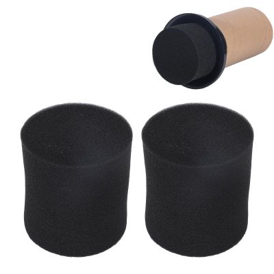 2PCS Speaker Port Tube Sponge, Subwoofer Cabinet Port Sponge Plug, Diameter 110mm, Height 80mm, for Portable Speaker Home Loudspeaker