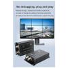 Bloepum 2CHs HD AHD Coaxial Multiplexer Expander 1 Line Transmits 2Channel Surveillance Camera Signal Mixer CCTV Spare Parts Accessories Parts view 3