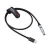 Alvin's Cables Braided USB-C Type-C to 2 Pin 12V Fast Charging Power Cable for Tilta|Teradek|SmallHD|Z-CAM|Blackmagic Pyxis 60cm|24inches view 1