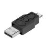 ACGTUY USB2.0 Adapter Male Female Converter Connector USB Changer Adapter for Computer Tablet PC Mobilephones(USB to Micro Male) view 1
