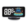 LED Digital Parktronic Car 4 Sensors Backup Reversing Radar Detector Car Parking Assist Alarm System Sensors Radar System(Blue) view 4