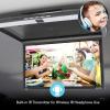 17.3 in Car Stereo Player,Car Overhead Flip Down Monitor,Full Viewing Ceiling Hd Digital Tv,with Remote Control (Black) view 3