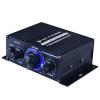 Aluminum Alloy Audio Power Amplifier Max 200W+200W 2CH HiFi Stereo AMP Speaker Amp Receiver view 1