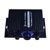 Aluminum Alloy Audio Power Amplifier Max 200W+200W 2CH HiFi Stereo AMP Speaker Amp Receiver view 2