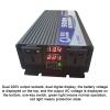 5500W Car Inverter DC 12V 24V 48V 60V to AC 110V Pure Sine Wave Power Voltage Converter with Digital Display Screen view 2
