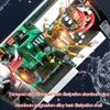 Pure Sine Wave Power Inverter 5000/6000/8000/10000/12000w Car Power Inverter Dc 12/24/48/60 to Ac 110v/220v Power Converter with Ac Sockets LCD Display-48Vto220V view 3