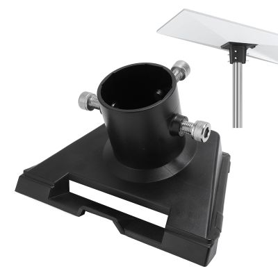 for Pipe Adapter, 360 Adjustable Angle for Gen 3 V3 Standard Dish Plate, for Pole Mount Fits 0.75-1in Pole, Suitable for TV Mast and Satellite Mast