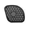 Cnsodo15 Motorbike Front Speaker Cover Mesh Grill Fairing Trim for Harley Road Glide FLTRX/Special FLTRXS 2015-2023 Ultra FLTRU 16-17 ABS Plastic + Rubber Black view 1