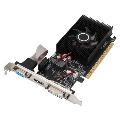 Bewinner GT 740 4GB Graphics Card 4GB DDR3 PCI Express 3.0 x8 with Air Cooled Fan for Desktop Computer ITX SFF Cases