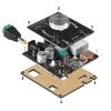 HiFi 2.0 Digital Power Amplifier Board Kits Bluetooth AUX USB TPA3116D2 Amp Board Audio Receiver Parts view 2