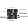 HiFi 2.0 Digital Power Amplifier Board Kits Bluetooth AUX USB TPA3116D2 Amp Board Audio Receiver Parts view 3