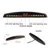 Car Auto Parktronic LED Display Reverse Backup Car Parking Radar Monitor Detector System with 4 Sensors Sensors Radar System(Gray) view 3