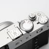 Crown Pattern Camera Metal Hot Shoe Cover Shutter Buttons Protector Set for Fuji X100VI, XT30, XE3,for Nikon Z7 Z5 Z6 Z50 Z30 (Aluminum Alloy-Set02) view 1
