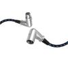 Right Angled 3-Pin XLR to XLR Audio Cable, 90-Degree XLR M-F Mic Balanced Cord for Microphone, Pro, DJ Extension Cable(XLR M-F,1m) view 3