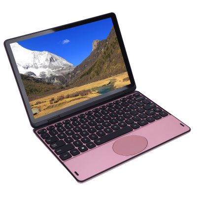 YUEHISY 11inch Touchscreen Laptop, 360 Degree Flip Convertible Laptop Computer, 8GB DDR4 128G M.2 SSD, Double Band WiFi, Fingerprint Unlock, 3.40GHz for Working (US Plug)