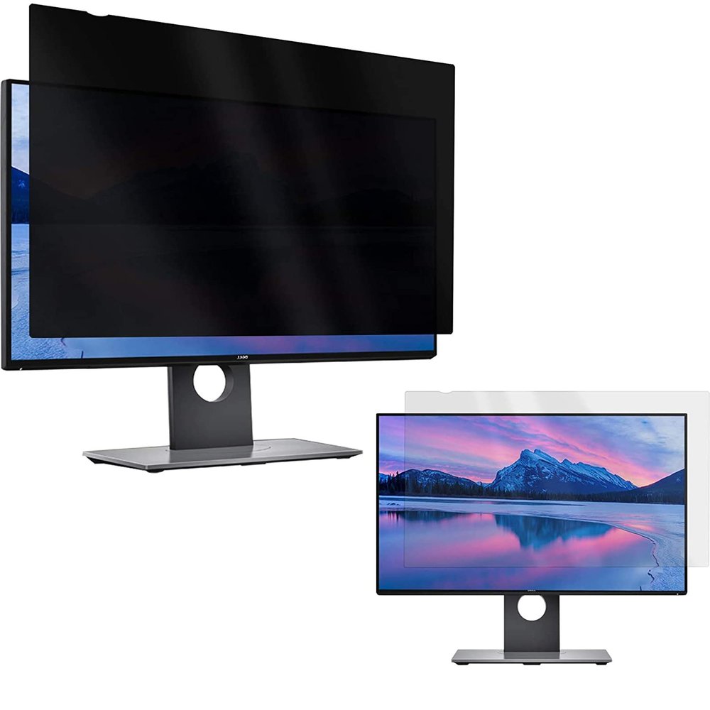 22 Inch Computer Blue Light Blocking Screen Protector, 16:10 Anti Scratch Screen Protector, Approx.475 x 297mm / 18.7 x 11.6in