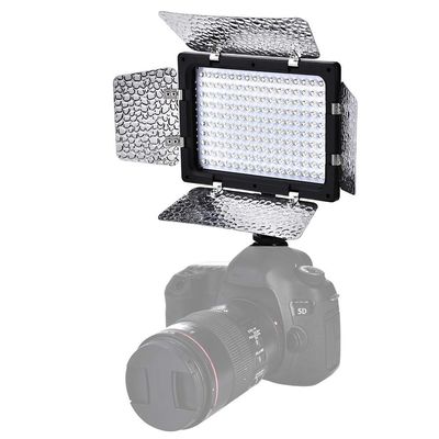 shenruifa W160 Video Photography Light Lamp Panel 6000K LED with Adjustable Brightness and LED Driving Technology for DSLR Camera DV Camcorder