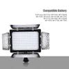 shenruifa W160 Video Photography Light Lamp Panel 6000K LED with Adjustable Brightness and LED Driving Technology for DSLR Camera DV Camcorder view 2