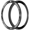 AISPORTS Bezel Styling Compatible with Garmin Tactix 8 51mm Solar Bezel Ring Adhesive Cover Scratch Resistant Stainless Steel Metal Bezel Loop Protective Case Cover for Garmin Tactix 8 51mm Solar view 3