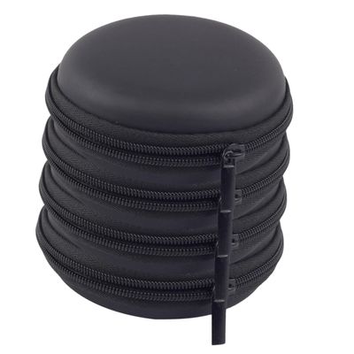 OKUMEYR 4pcs Multi-function Storage Box for Electronics Digital Cable Storage Case Organizer Bag