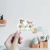 (3Pcs) Grow Positive Thoughts Stickers Motivational Quotes Stickers Decal Waterproof Vinyl Stickers Adult for Laptop Kindle Car Tumbler Water Bottle Mug Phone Notebook Size 3x2.4 view 2
