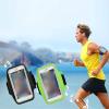 Arm Band for Phone for Running Running Bags Men Women Armbands Touch Screen Cell Phone Arms Band Phone Case Sports Accessories for Smartphone(Blue) (Black) view 2