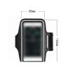 Arm Band for Phone for Running Running Bags Men Women Armbands Touch Screen Cell Phone Arms Band Phone Case Sports Accessories for Smartphone(Blue) (Black) view 3