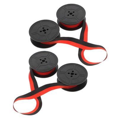 Artibetter 2sets Typewriter Ribbon Ink Replacement for Type Writing Machine Calculator Ribbons Strong Ink Absorption