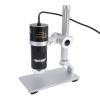 Digital Microscope, Handheld USB HD Inspection Camera 10X-280X Magnification with Stand, Lab Handheld Digital Magnification with 8 LED Rings Lighting for Win 7 8 10 view 1