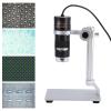 Digital Microscope, Handheld USB HD Inspection Camera 10X-280X Magnification with Stand, Lab Handheld Digital Magnification with 8 LED Rings Lighting for Win 7 8 10 view 4