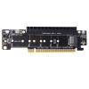 PCIE4.0 Lane Distribution Expansion Card 8+4+4 For Optimizing Systems Capabilities view 1