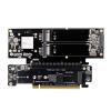 PCIE4.0 Lane Distribution Expansion Card 8+4+4 For Optimizing Systems Capabilities view 2