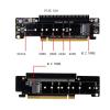 PCIE4.0 Lane Distribution Expansion Card 8+4+4 For Optimizing Systems Capabilities view 3