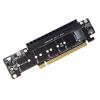 PCIE4.0 Lane Distribution Expansion Card 8+4+4 For Optimizing Systems Capabilities view 4