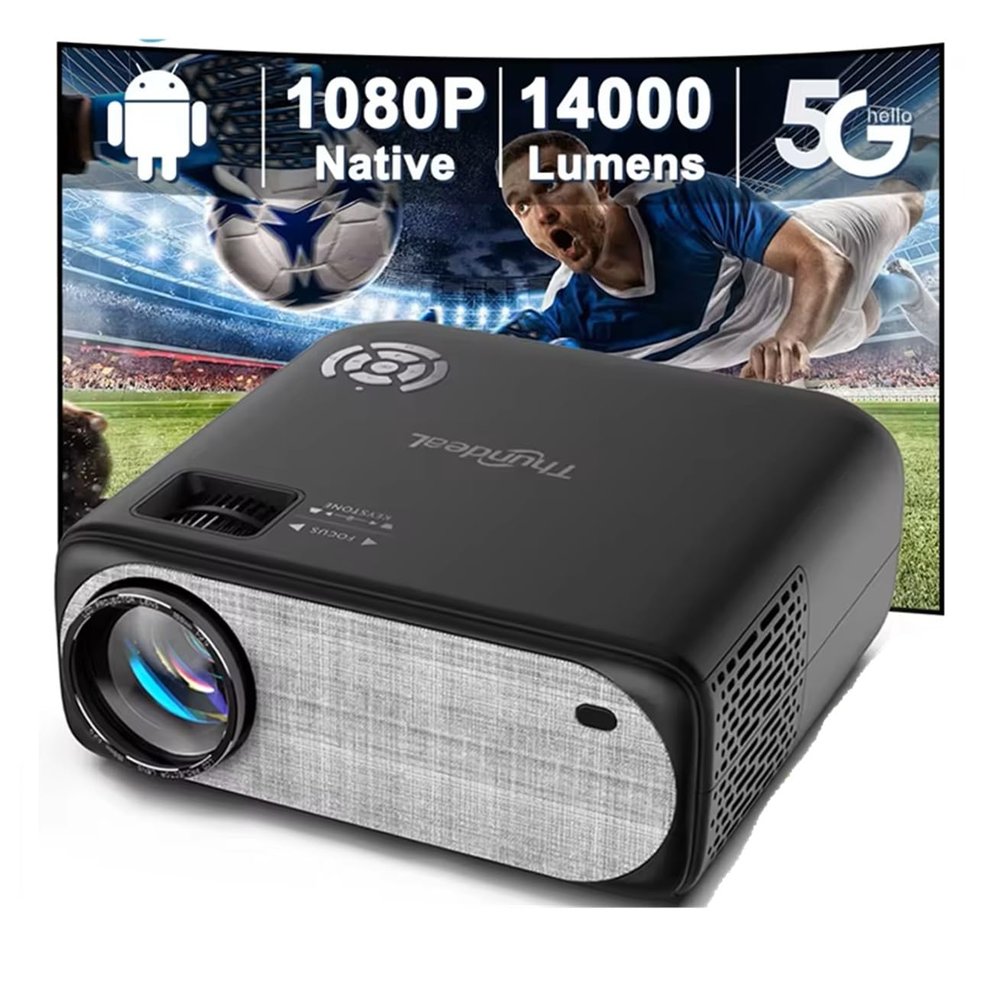 1080P Projector TD97 WiFi Android LED Full HD Projector 2K 4K Video Proyector TD97W Home Theater Movie Cinema Beamer
