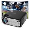 1080P Projector TD97 WiFi Android LED Full HD Projector 2K 4K Video Proyector TD97W Home Theater Movie Cinema Beamer view 1