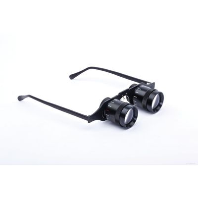 3.5X Sports Glasses, Black, 301168